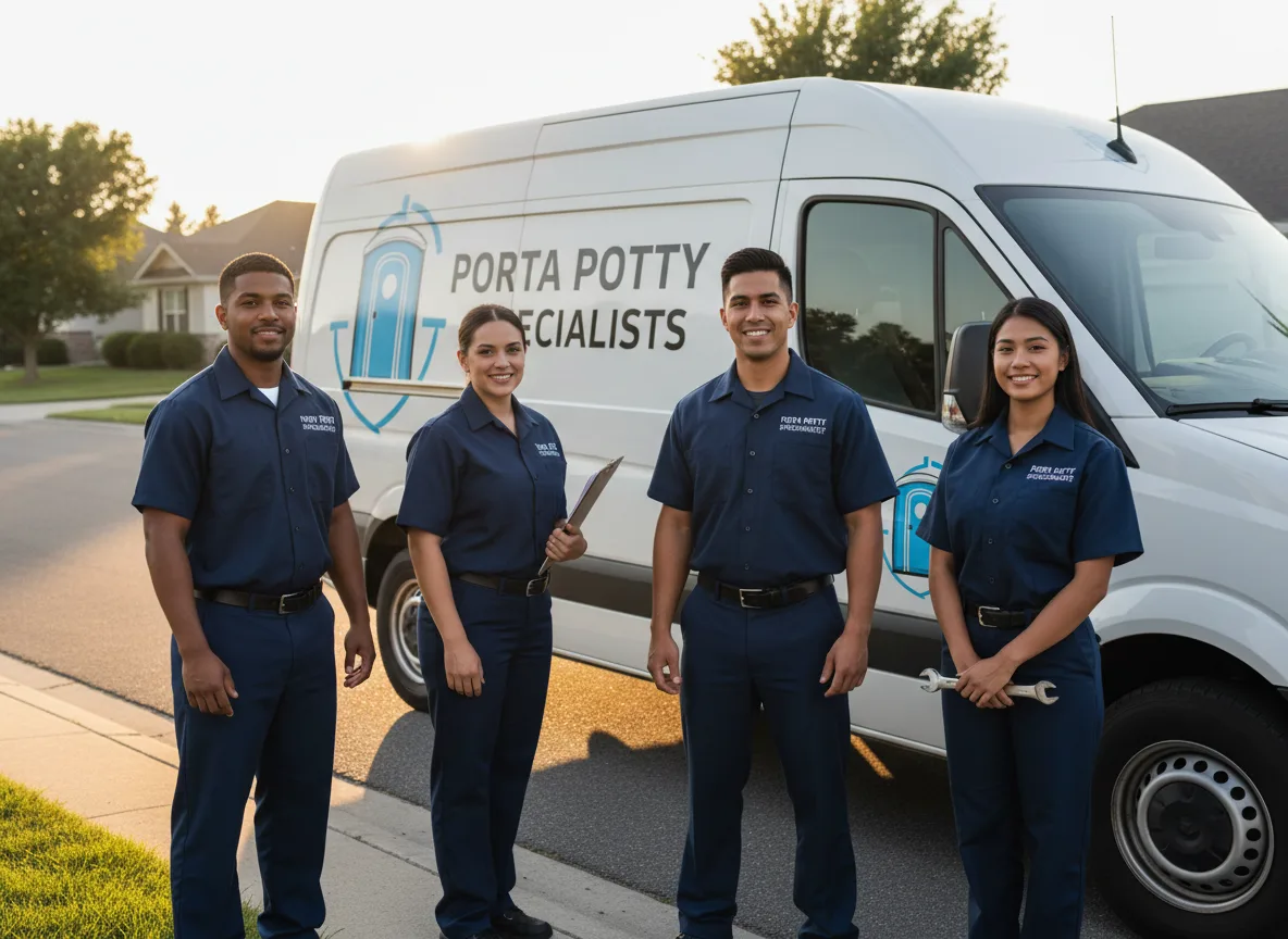 Portable Toilet Rental company in Rossford, OH