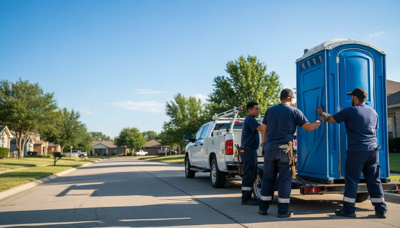 Portable Toilet Rental in Rossford, OH near me